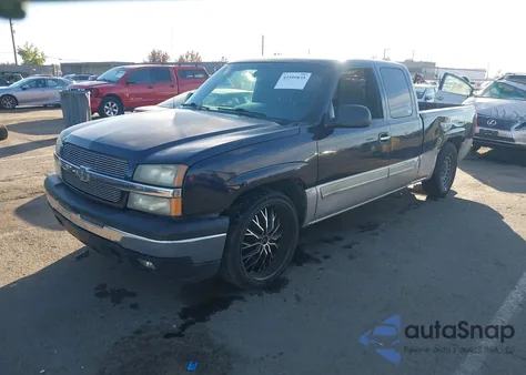 2005 Chevrolet Silverado 1500 Ls from USA, damaged, VIN 1GCEC19T25Z327115